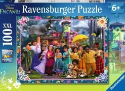 Ravensburger® Puzzle XXL - Die Familie Madrigal, 100 Teile | Teddy Toys Kinderwelt