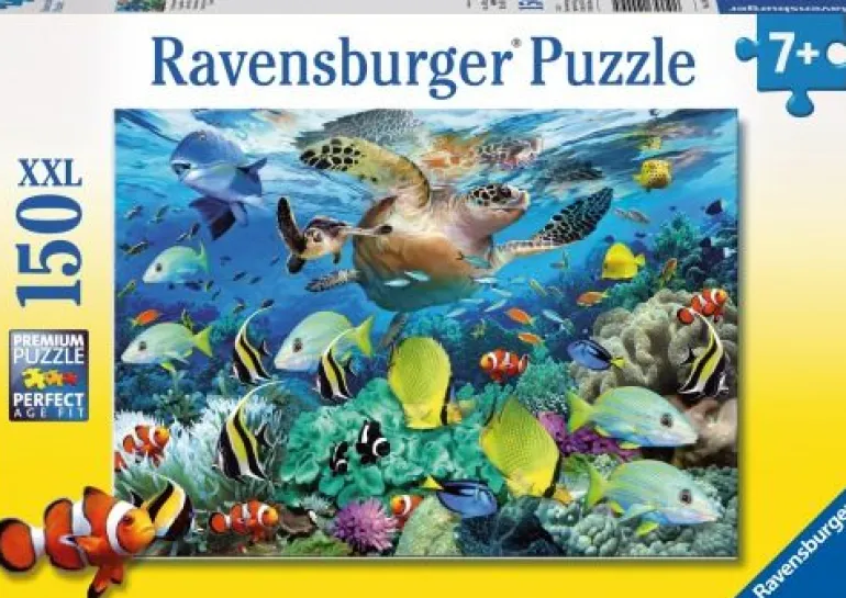 Ravensburger® Puzzle XXL - Unterwasserparadies, 150 Teile | bis 200 Teile | Puzzle | Spielzeug | Teddy Toys Kinderwelt