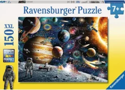 Ravensburger® Puzzle XXL - Im Weltall, 150 Teile | Teddy Toys Kinderwelt