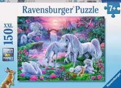 Ravensburger® Puzzle XXL - Einhörner im Abendrot, 150 Teile | Teddy Toys Kinderwelt