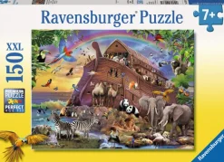Ravensburger® Puzzle XXL - Unterwegs mit der Arche, 150 Teile | Teddy Toys Kinderwelt