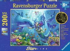Ravensburger® Puzzle XXL - Leuchtendes Unterwasserparadies, 200 Teile | Teddy Toys Kinderwelt