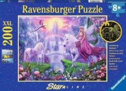 Ravensburger® Puzzle XXL - Magische Einhornnacht, 200 Teile | Teddy Toys Kinderwelt