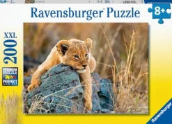 Ravensburger® Puzzle XXL - Kleiner Löwe, 200 Teile | Teddy Toys Kinderwelt