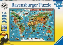 Ravensburger® Puzzle XXL - Tiere rund um die Welt, 300 Teile | Teddy Toys Kinderwelt