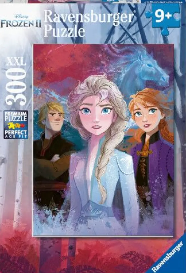 Ravensburger® Puzzle XXL - Elsa, Anna und Kristoff, 300 Teile | Teddy Toys Kinderwelt