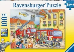 Ravensburger® Puzzle XXL - Unsere Feuerwehr, 100 Teile | Teddy Toys Kinderwelt