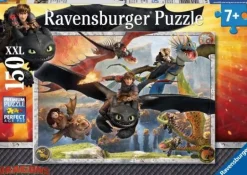 Ravensburger® Puzzle XXL - Drachenzähmen leicht gemacht, 150 Teile | Teddy Toys Kinderwelt