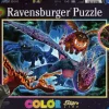 Ravensburger® Puzzle XXL - Leuchtende Dragons, 100 Teile | Teddy Toys Kinderwelt