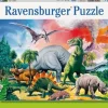Ravensburger® Puzzle XXL - Unter Dinosauriern, 100 Teile | Teddy Toys Kinderwelt