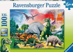 Ravensburger® Puzzle XXL - Unter Dinosauriern, 100 Teile | Teddy Toys Kinderwelt