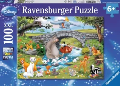 Ravensburger® Puzzle XXL - Die Familie der Animal Friends, 100 Teile | Teddy Toys Kinderwelt