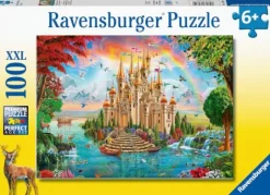 Ravensburger® Puzzle XXL - Märchenhaftes Schloss, 100 Teile | Teddy Toys Kinderwelt
