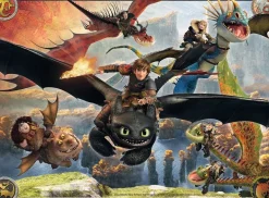 Ravensburger® Puzzle XXL - Drachenzähmen leicht gemacht, 150 Teile | Teddy Toys Kinderwelt