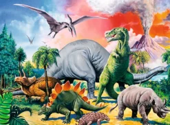 Ravensburger® Puzzle XXL - Unter Dinosauriern, 100 Teile | Teddy Toys Kinderwelt