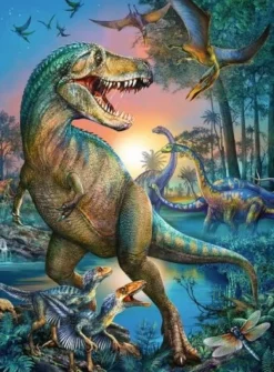 Ravensburger® Puzzle XXL - Urzeitriese, 150 Teile | Teddy Toys Kinderwelt