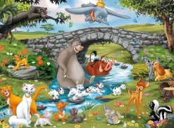Ravensburger® Puzzle XXL - Die Familie der Animal Friends, 100 Teile | Teddy Toys Kinderwelt