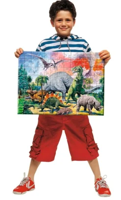 Ravensburger® Puzzle XXL - Unter Dinosauriern, 100 Teile | Teddy Toys Kinderwelt