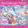 Ravensburger® Puzzle XXL Glitzer - Die schönsten Einhörner, 100 Teile | Teddy Toys Kinderwelt