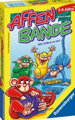 Ravensburger® Spiele - Affenbande | Ravensburger® Spiele | Marken | Teddy Toys Kinderwelt
