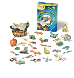 Ravensburger® Spiele - Blinde Kuh | Konzentration | Lernspiele | Spiele | Spielzeug | Teddy Toys Kinderwelt