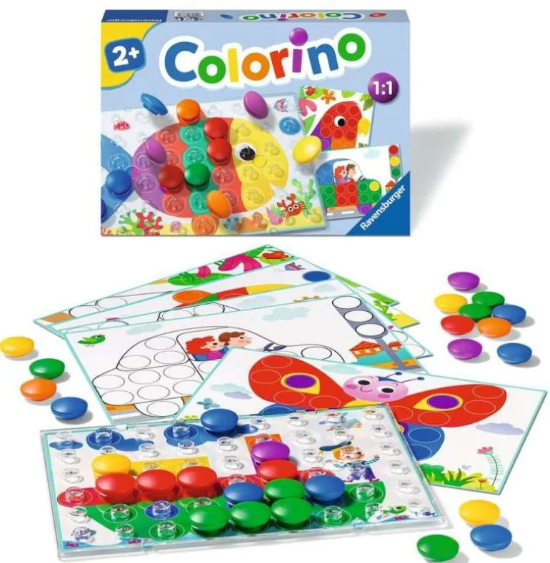 Ravensburger® Spiele - Colorino | Teddy Toys Kinderwelt