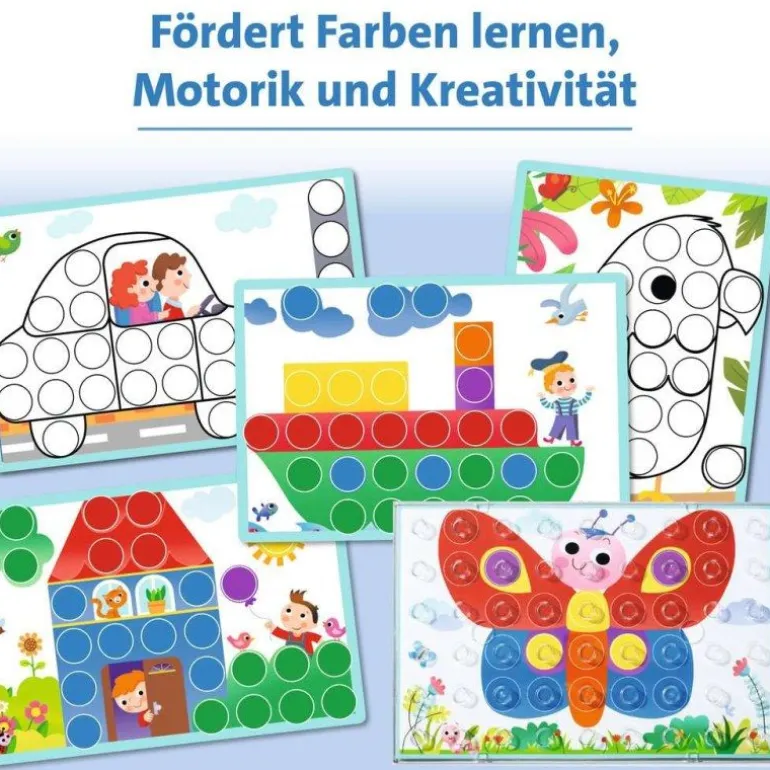 Ravensburger® Spiele - Colorino | Teddy Toys Kinderwelt