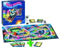 Ravensburger® Spiele - Das Nilpferd in der Achterbahn | Partyspiele | Spiele | Spielzeug | Teddy Toys Kinderwelt
