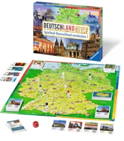Ravensburger? Spiele - Deutschlandreise | Teddy Toys Kinderwelt