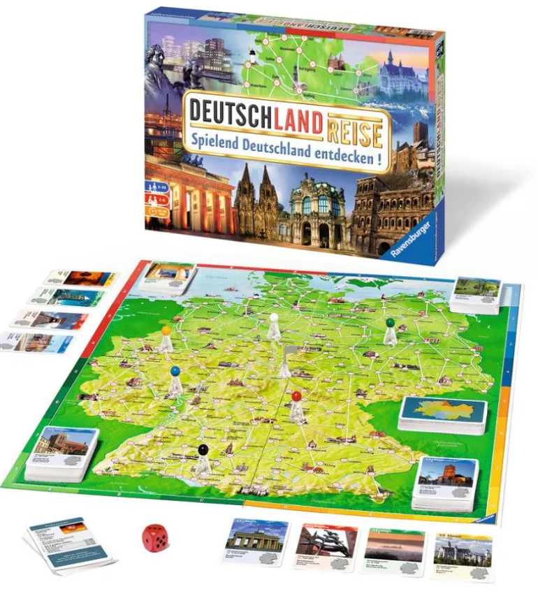 Ravensburger? Spiele - Deutschlandreise | Teddy Toys Kinderwelt