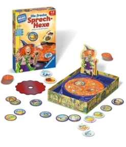 Ravensburger® Spiele - Die freche Sprech-Hexe | Teddy Toys Kinderwelt