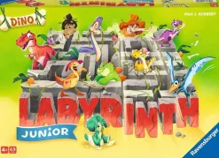 Ravensburger® Spiele - Dino Junior Labyrinth, 20980 | Teddy Toys Kinderwelt