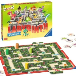 Ravensburger® Spiele - Dino Junior Labyrinth, 20980 | Teddy Toys Kinderwelt