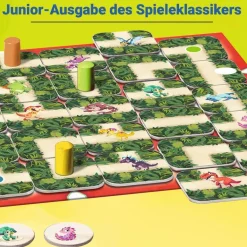 Ravensburger® Spiele - Dino Junior Labyrinth, 20980 | Teddy Toys Kinderwelt