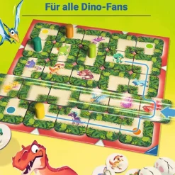 Ravensburger® Spiele - Dino Junior Labyrinth, 20980 | Teddy Toys Kinderwelt