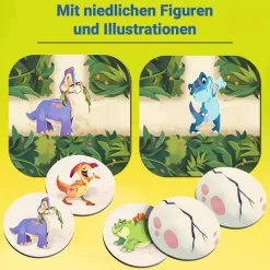 Ravensburger® Spiele - Dino Junior Labyrinth, 20980 | Teddy Toys Kinderwelt