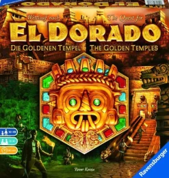 Ravensburger® Spiele - El Dorado, Die Goldenen Tempel | Teddy Toys Kinderwelt