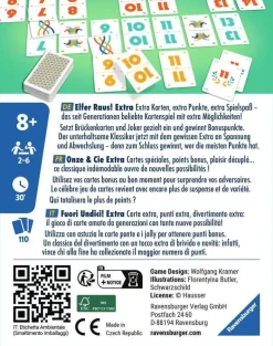 Ravensburger® Spiele - Elfer raus! Extra 20946 | Teddy Toys Kinderwelt