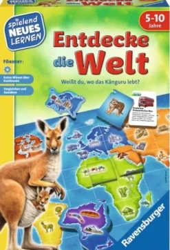 Ravensburger® Spiele - Entdecke die Welt | Teddy Toys Kinderwelt