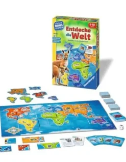 Ravensburger® Spiele - Entdecke die Welt | Teddy Toys Kinderwelt
