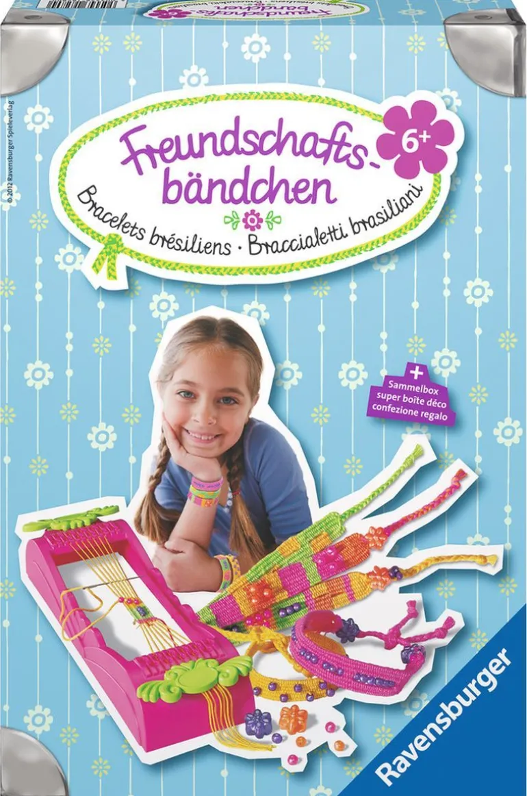 Ravensburger® Spiele - Freundschaftsbändchen | Ravensburger® Spiele | Marken | Teddy Toys Kinderwelt