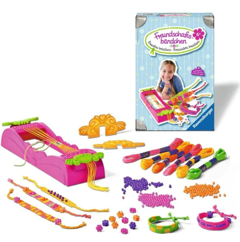 Ravensburger® Spiele - Freundschaftsbändchen | Ravensburger® Spiele | Marken | Teddy Toys Kinderwelt
