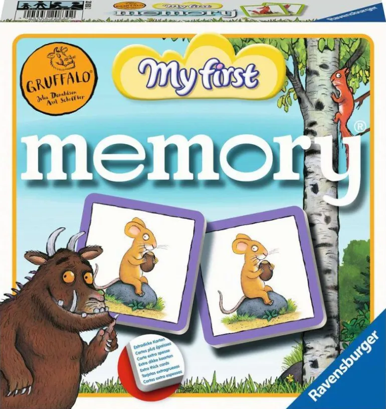 Ravensburger® Spiele - Gruffalo My First memory® | Teddy Toys Kinderwelt