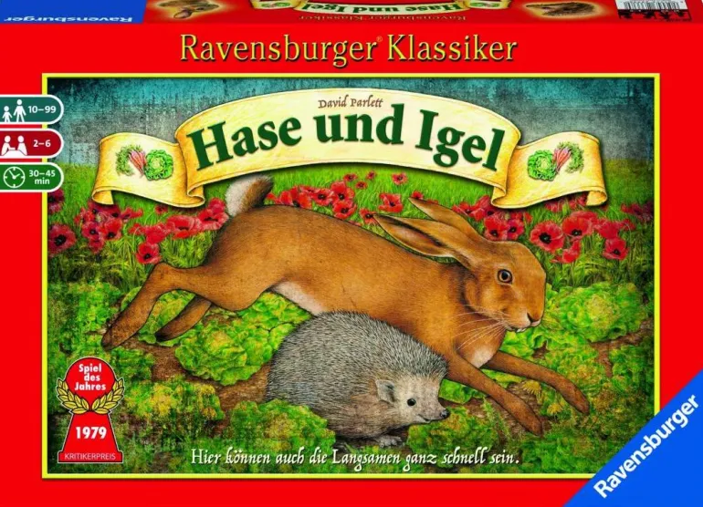 Ravensburger® Spiele - Hase und Igel | Weitere Brettspiele | Brettspiele | Spiele | Spielzeug | Teddy Toys Kinderwelt