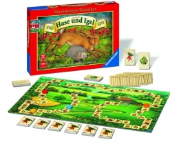 Ravensburger® Spiele - Hase und Igel | Weitere Brettspiele | Brettspiele | Spiele | Spielzeug | Teddy Toys Kinderwelt