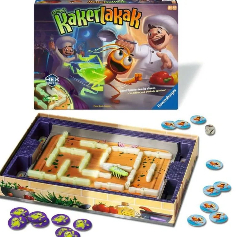 Ravensburger® Spiele - Kakerlakak Glow In The Dark | Teddy Toys Kinderwelt