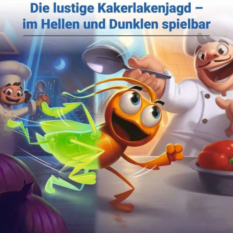 Ravensburger® Spiele - Kakerlakak Glow In The Dark | Teddy Toys Kinderwelt