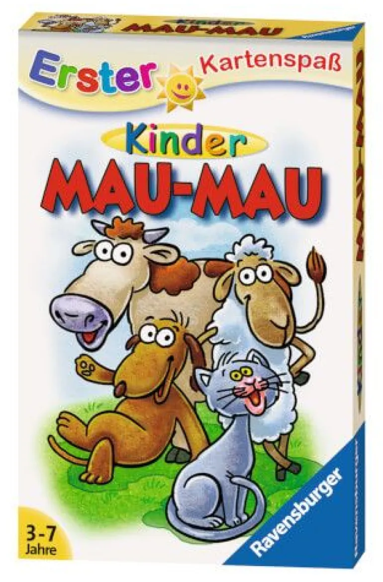 Ravensburger® Spiele - Kinder Mau Mau | Teddy Toys Kinderwelt