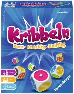 Ravensburger® Spiele - Kribbeln | Würfelspiele | Spiele | Spielzeug | Teddy Toys Kinderwelt