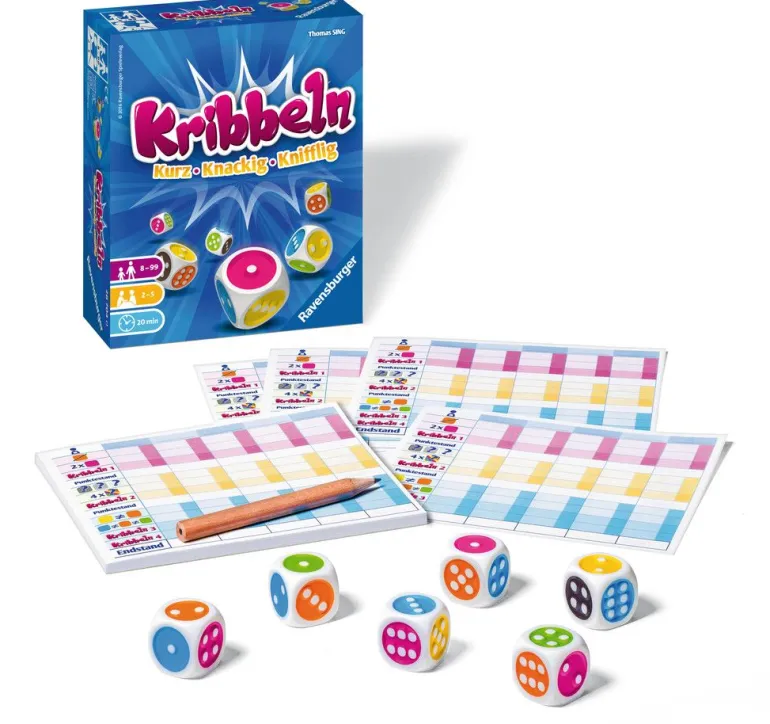 Ravensburger® Spiele - Kribbeln | Würfelspiele | Spiele | Spielzeug | Teddy Toys Kinderwelt
